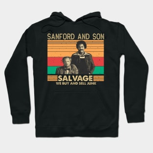 Salvage We buy And Sell Junk Hoodie